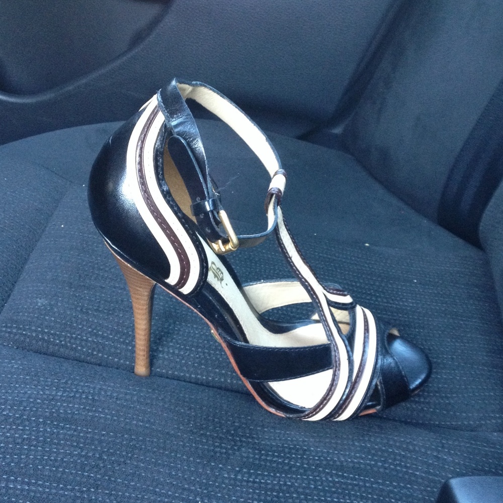 LAMB shoes black/brown